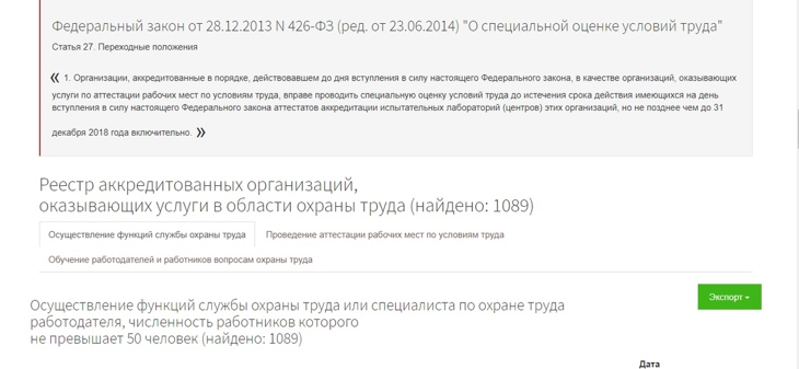 Аудит по охране труда